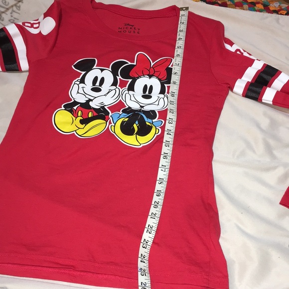 Disney Mickey and Minnie Shirt M - Picture 7 of 10